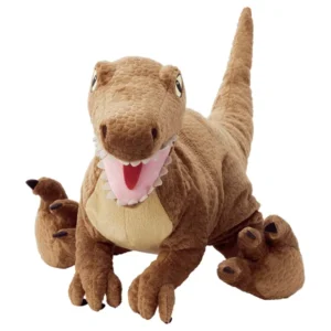 Peluche JATTELIK Velociraptor / 504.711.73;marron;