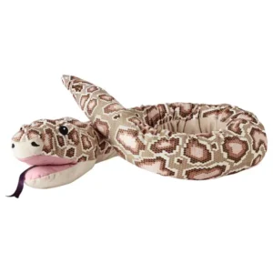 Peluche DJUNGELSKOG serpent / 404.028.11;marron;Peluche;