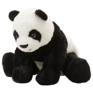 Peluche KRAMIG / 302.213.16; peluche blanche/noire;