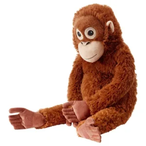 Peluche DJUNGELSKOG orang-outan / 004.028.08; Peluche marron;